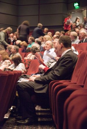 Film Festival audience prior to Clare Bloom in conversation March 25 2011 image 1 sm.jpg